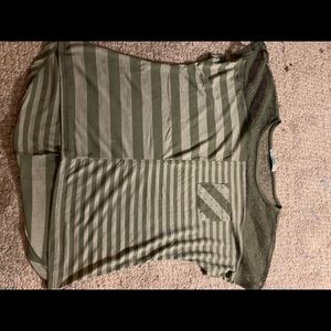 Maurice’s casual shirt